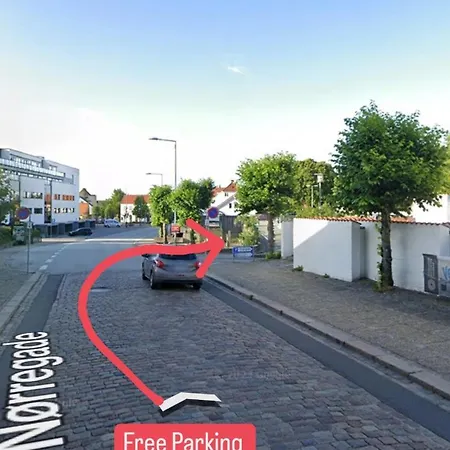 Double With Free Parking Hjørring